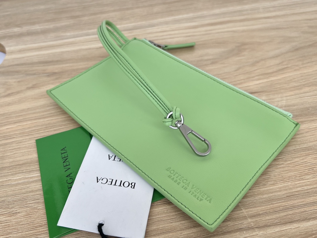 Mini Cabat Intreccio Leather Tote Apple Green